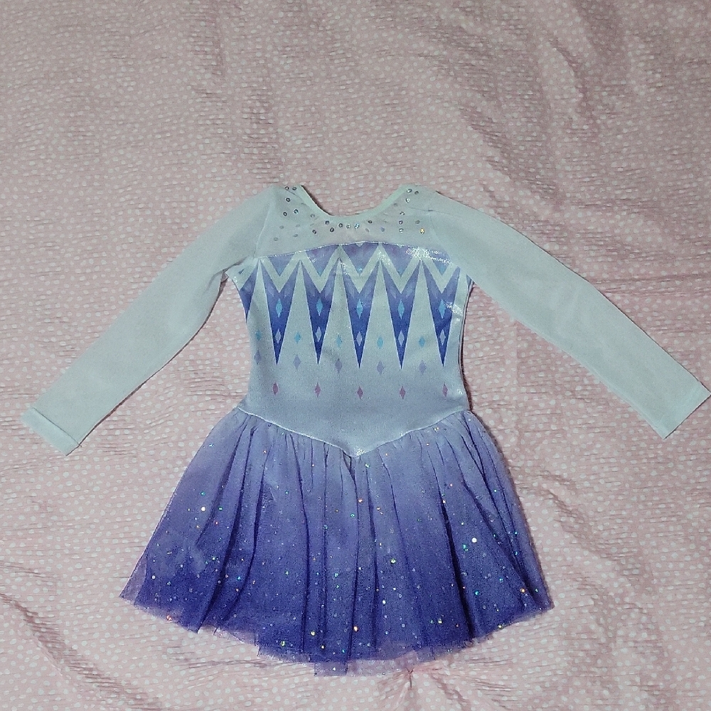 Kids Purple and White Costume Dress